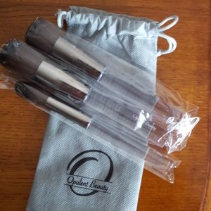 Opulant beauty 3 piece brush set